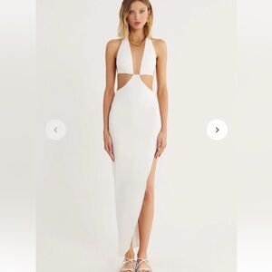 NWT Rumer Cut Out Dress